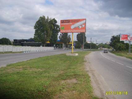 Billboard A in Zaporizhzhya, 3х6  Tiraznaa_Zaozernaa (AZS TNK) Photo 1