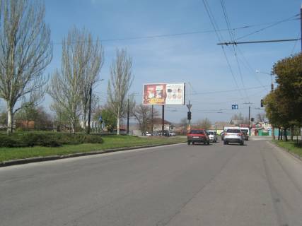 Billboard A in Zaporizhzhya, 3x6  Paramonova-Sovhoznaa Photo 1