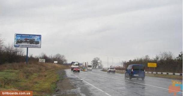 Billboard B in Vasylivka, 3x6  Simferopol'skaa tr - GAI 500 m Photo 1