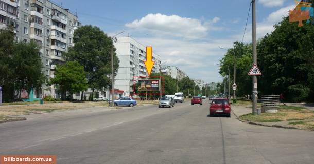 Billboard B in Zaporizhzhya Zadneprovskaa,13 - Novgorodskaa Photo 1