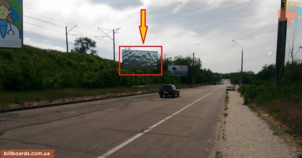 Billboard A in Zaporizhzhya, 3х6  st. Tulenina_v"ezd na most Preobrazenskogo Photo 1