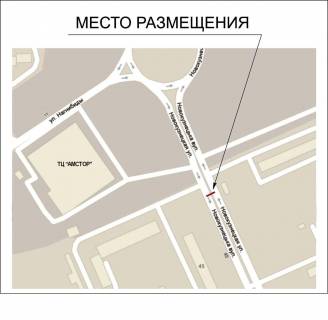 Prismatron, Prism A in Zaporizhzhya, 3х6  Novokuzneckaa-Amstor - 368988 scheme