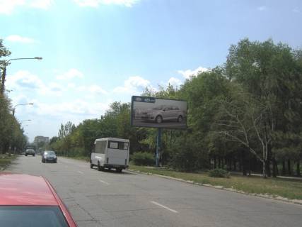 Billboard A in Zaporizhzhya Carivnaa 153-Bocarova Photo 1