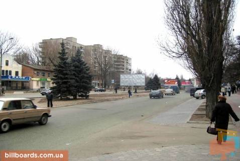 Billboard  in Nikopol pr-t Elektrometallurgov - razdelitel' 1 Photo 1