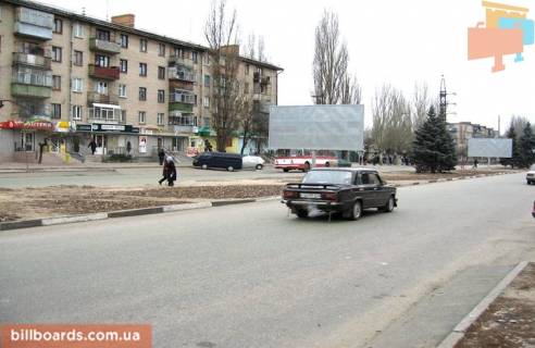 Billboard  in Nikopol pr-t Elektrometallurgov - razdelitel' 1 Photo 1