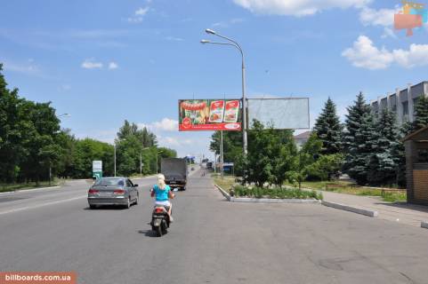 Billboard  in Pavlograd st. Preobrazen'ska - st. Dniprovs'ka (BK "Masinobudivnikiv") pravij Photo 1