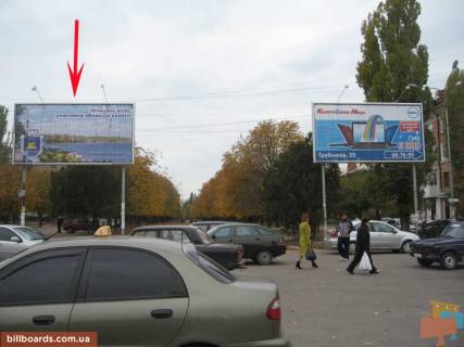 Billboard  in Nikopol Prospekt Trubnikov - plosad' Nezavisimosti, ATB-market, sleva Photo 1