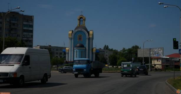 Billboard  in Pavlograd st. Nova, 2a - ORBITA (livij) Photo 1