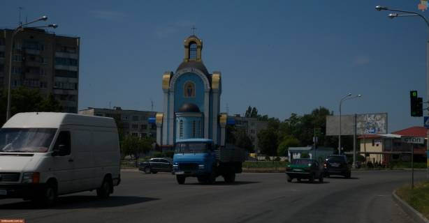Billboard  in Pavlograd st. Nova, 2a - ORBITA (pravij) Photo 1