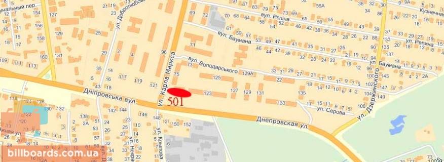 Citylight  in Pavlograd st. Central'na - magazin "Pinfok" scheme