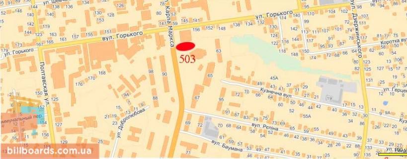 Citylight  in Pavlograd st. Central'na - ATB 1 scheme