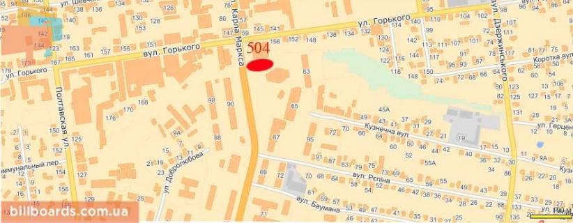 Citylight  in Pavlograd st. Central'na - ATB 1 scheme