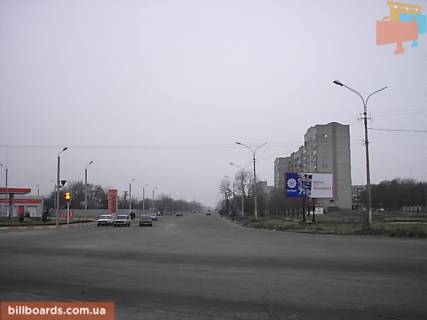 Billboard  in Nikopol st. Pervomajskaa - st. Karla Libknehta Photo 1