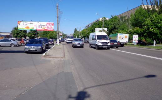 Billboard B in Boryspil, 3х6  Borispil' st.Kiivs'kij slah (V) pravij /ATB,rinok Zoranij - na Kiiv (til'ki dla vinila 6h3 (vidime pole) Photo 1