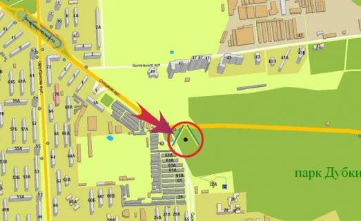 Prismatron, Prism A in Kyiv, 3х6  Stecenko/Sarativs'ka (A3) prizma - 385034 scheme