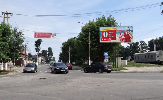 Billboard A in Boyarka, 3х6  Боярка вул Хрещатик /Жовтнева (А) Photo 1