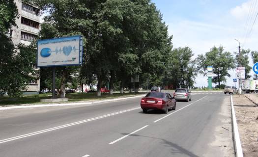 Billboard B in Boyarka, 3х6  Боярка вул Білогородська/круг,поворот направо,на Київ (В) Photo 1