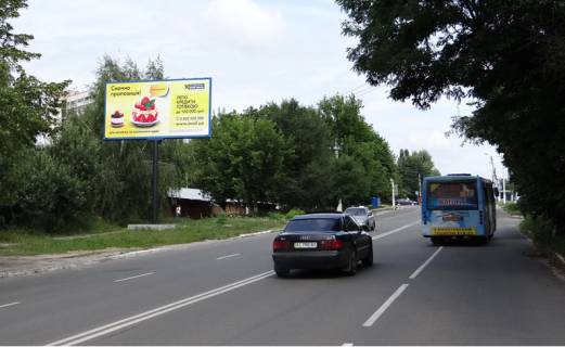 Billboard B in Boyarka, 3х6  Боярка вул Білогородська 32/Укртелеком,пенсійний фонд (В) на Київ Photo 1