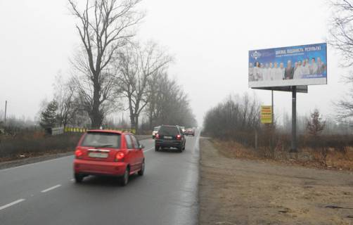 Billboard B in Bilogorodka, 3х6  trasa Bilogorodka-Boarka (V) - na Bilogorodku Photo 1