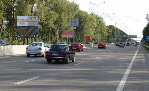 Billboard B in Kyiv, 3х6  Kiiv-viizd/100m. vid budivel'nogo marketu "Nova linia"- Odes'ke naav.(V) niznij Photo 1