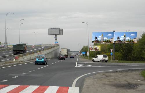 Billboard A in Glevakha, 3х6  виїзд з м.Васильків- прямо на Київ (А) правий - 10 км до Київа Photo 1