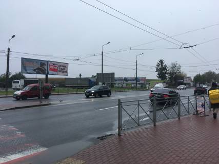 Billboard A in Ternopil, 3х6  вул.Протасевича/Збаразьке кільце-азс ОККО (А) правий) Photo 1