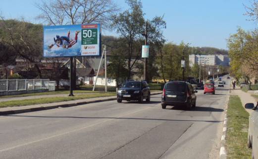 Billboard B in Obukhiv, 3х6  Obuhiv st. Kiivs'ka (bila stadiona) (V) Photo 1