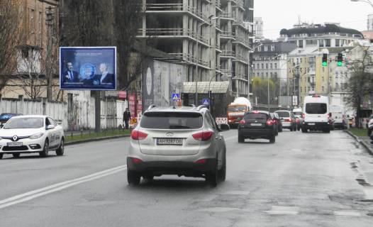 Scrolller, Scroll B in Kyiv, 2.3х3.14  st.Korolenkivs'ka,18/institut im.Patona-na st.Zilans'ka,Saksagans'kogo (V1) SKROLLER  - 246074 Photo 1