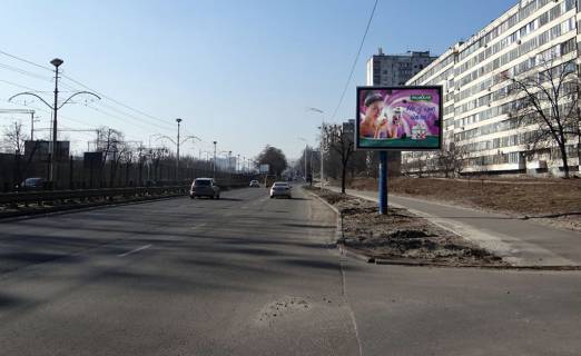 Scrolller, Scroll A in Kyiv, 2.3х3.14  st.Borsagivs'ka 10/po linii svidkistnogo tramvaa-na Industrial'nij mist (A1) SKROLER - 182093 Photo 1