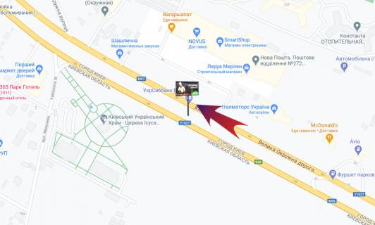 Billboard Р/П in Kyiv, 3х6  Kil'ceva,12 /NOVUS v napramku do pr-tu Peremogi Photo 1