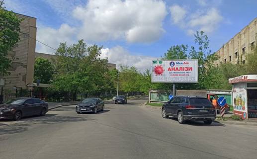 Prismatron, Prism A in Kyiv, 3х6  st.Lomonosova 36-na ZK LikoGrad,st.Vil'amsa,Kil'ceva-na Zulans'kij mist (A2) prizma - 385038 Photo 1