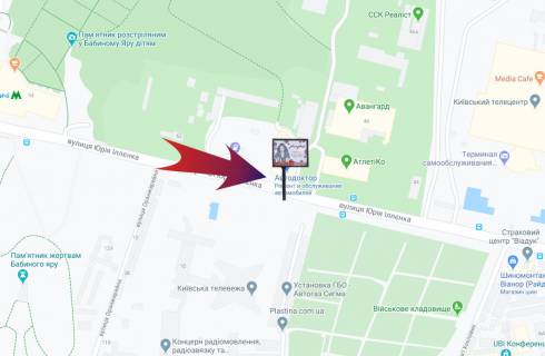 Scrolller, Scroll A in Kyiv, 2.3х3.14  st.Uria Il'enko (Mel'nikova) 52/televiska-na Luk'anivku,Podil (A1) SKROLER - 182065 scheme