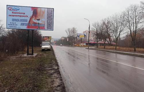 Billboard B in Vishgorod, 3х6  Вишгород вул.Шолуденко (В)/ресторан "Вишеград" - в центр Photo 1
