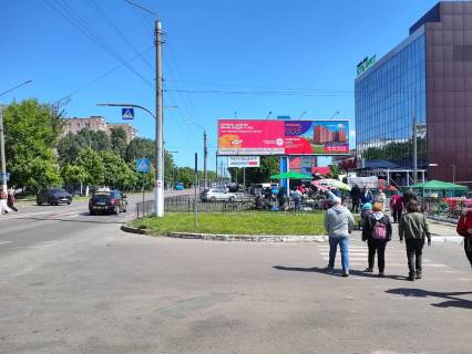 Prismatron, Prism A in Boryspil, 3х6  Бориспіль вул.Київський шлях (А1) правий/АТБ,ринок Зоряний-ПРИЗМА - 531669 Photo 1