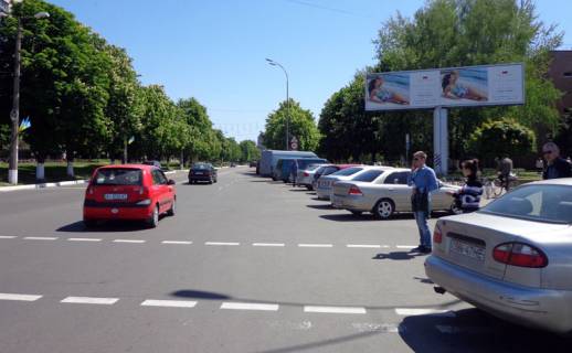 Prismatron, Prism A in Brovary, 3х6  Бровари вул Героїв України,18 (колишня Гагарина) / пл Незалежності/парк Перемоги (А1)-призма (права) - 587504 Photo 1