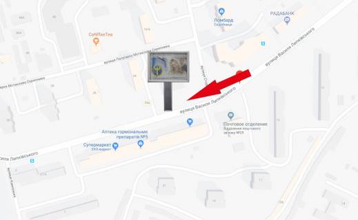 Scrolller, Scroll A in Kyiv, 2.3х3.14  st.Lipkivs'kogo Vasila Mitropolita 24 (Uric'kogo)/Novus/na Solom*ans'ku plosu (A1) SKROLER - 64816 scheme