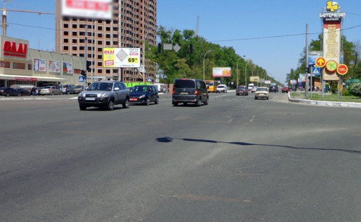 Billboard B in Brovary, 3х6  Бровари вул Київська 241 / Чорновола(В) - з Київа/СІЛЬПО Photo 1