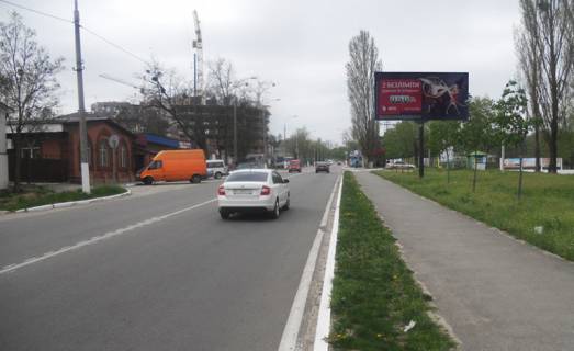 Billboard A in Vishgorod, 3х6  Вишгород вул.Шолуденко,7 (А)/центральний ринок, стадіон (напр.на трасу Київ-Іванків) Photo 1