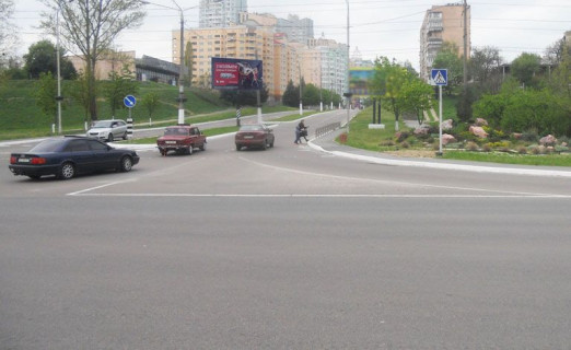 Billboard Р/П in Vishgorod, 3х6  Вишгород Набережна/пр-т Шевченко (в центр Вишгорода) (розподілювач) Photo 1