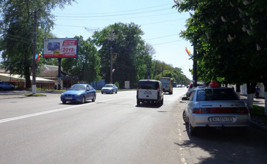 Billboard B in Boryspil, 3х6  Бориспіль вул.Киівський шлях 65 (В) на Київ/200м від супер макрет Біла,МакДональдс Photo 1