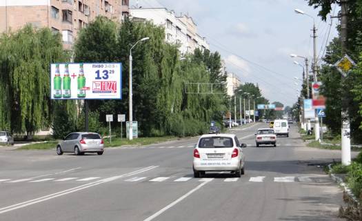 Billboard B in Boyarka, 3х6  Боярка вул. Білогородська/ул.Молодіжна - Київоблгаз (В) Photo 1