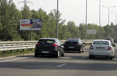 Billboard B in Kyiv, 3х6  st.Bogatirs'ka/ZK Italijs'kij Kvartal (V) na Kiiv Photo 1