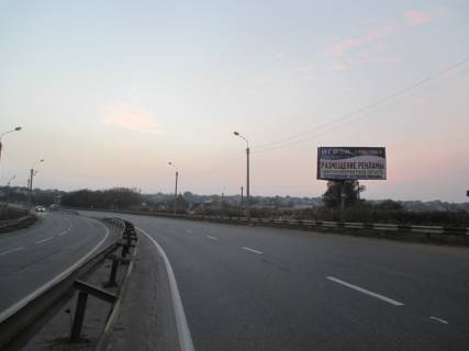 Billboard A in Usatove, 3x6  Ob"ezdnaa doroga, s.Usatovo 14+900 A (v stor. Klevernogo mosta) Photo 1