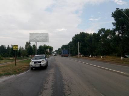 Billboard B in Odessa, 3x6  Odessa-Uznyj 20+00 B (Fontanka) v stor. Uznogo Photo 1