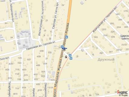 Billboard A in Odessa, 3x6  Odessa-Cern-ka (METRO 2) 2+500 A (v gorod) scheme