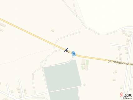 Billboard A in Odessa, 3x6  Riv'era 2 A v stor. st. Zabolotnogo scheme