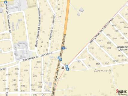 Billboard B in Odessa, 3x6  Odessa-Cern-ka (METRO 2) 2+400 B (iz goroda) scheme