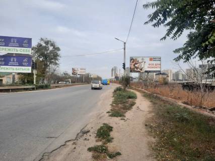 Billboard A in Odessa, 3x6  Odessa-Cern-ka (METRO 2) 2+400 A (v gorod) Photo 1