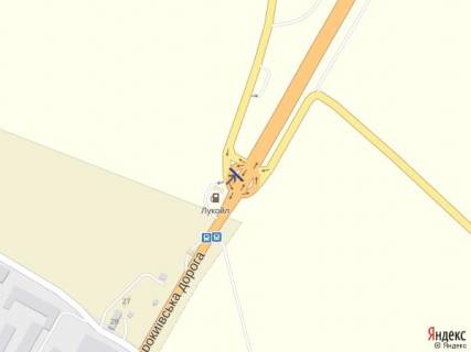 Billboard B in Odessa trasi, 3x6  Odessa-Nikolaev 21+900 B (v stor. Nikolaeva) scheme