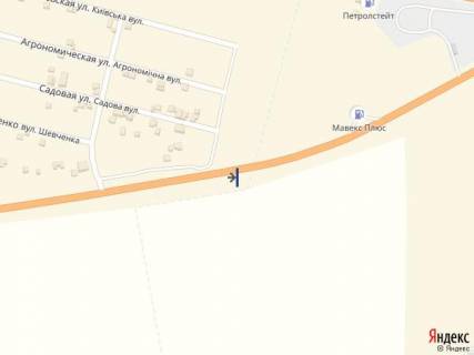 Billboard A in Odessa trasi, 3x6  Odessa-Reni 12+450A (v stor. 2 stolbov s Reni) scheme